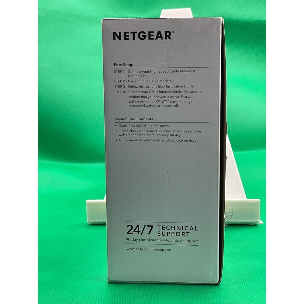 Netgear CM500 High Speed Cable‎ Modem DOCSIS 3.0 New - Picture 4 of 8